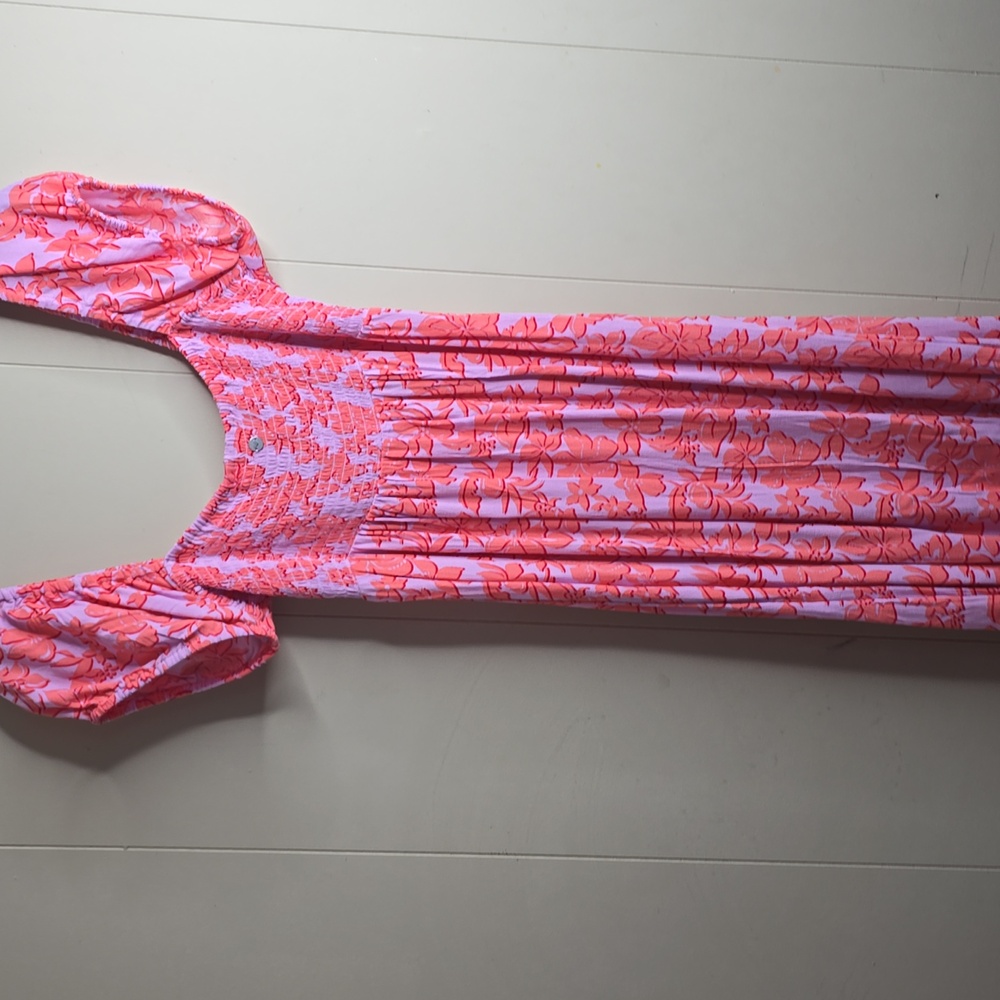 Roxy Shelley Coast Midi Dress Medium - Picture 12 of 12